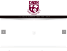 Tablet Screenshot of dashprogram.org